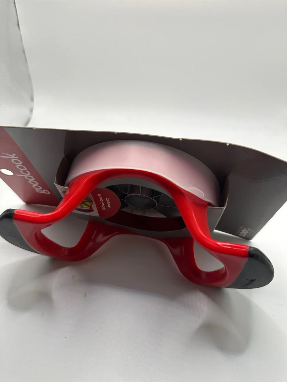 Good Cook Red Apple Slicer and Corer - Easy Fruit Prep